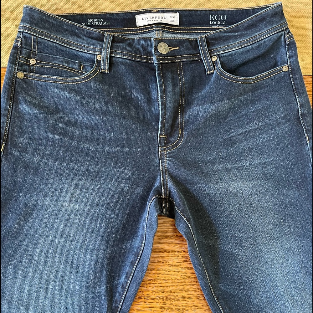 Men’s 32x30 Liverpool Los Angeles Denim Jeans